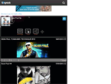 Tablet Screenshot of ilyespaulsp.skyrock.com