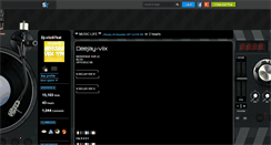 Desktop Screenshot of dj-viix97kat.skyrock.com