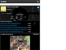 Tablet Screenshot of dj-viix97kat.skyrock.com