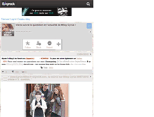 Tablet Screenshot of cyrus-miles-fr.skyrock.com