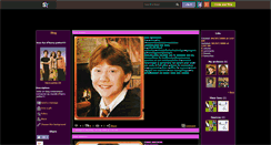 Desktop Screenshot of harry-potter-54.skyrock.com