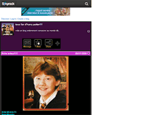 Tablet Screenshot of harry-potter-54.skyrock.com