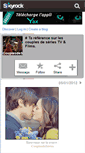 Mobile Screenshot of couplesdeseries.skyrock.com