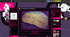 Desktop Screenshot of pauma.skyrock.com