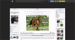 Desktop Screenshot of les-races-de-chevaux.skyrock.com