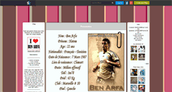 Desktop Screenshot of hatem-ben-arfa18.skyrock.com