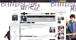 Desktop Screenshot of bandslam-music.skyrock.com