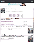 Tablet Screenshot of bandslam-music.skyrock.com