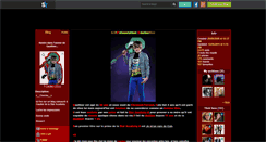 Desktop Screenshot of gautier-x3love.skyrock.com
