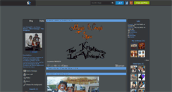 Desktop Screenshot of krisdjaks.skyrock.com
