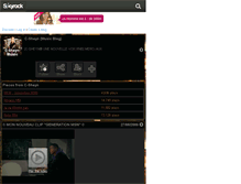 Tablet Screenshot of c-sheyn-musiic.skyrock.com