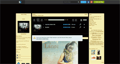 Desktop Screenshot of lanreofficiel.skyrock.com