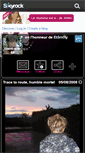 Mobile Screenshot of etern-elle-68.skyrock.com