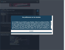 Tablet Screenshot of misguided-angel-x3.skyrock.com