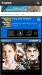 Mobile Screenshot of hp8-harry-ginny-hermione.skyrock.com