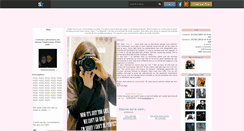 Desktop Screenshot of chieuse-electrik.skyrock.com