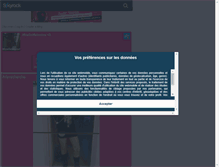 Tablet Screenshot of mzellemelanie06.skyrock.com