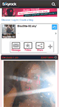 Mobile Screenshot of bisc0tte-92.skyrock.com
