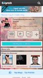 Mobile Screenshot of candybeauty.skyrock.com