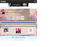 Tablet Screenshot of candybeauty.skyrock.com