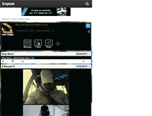 Tablet Screenshot of dedicace-mlle-chouu.skyrock.com