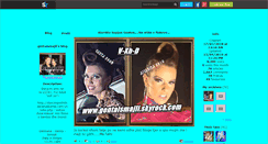 Desktop Screenshot of gentaismajli.skyrock.com