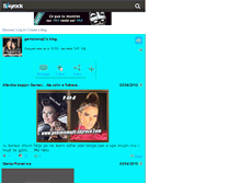 Tablet Screenshot of gentaismajli.skyrock.com