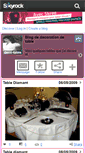 Mobile Screenshot of deco-table.skyrock.com