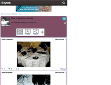 Tablet Screenshot of deco-table.skyrock.com