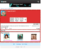 Tablet Screenshot of japan-for-ever.skyrock.com