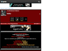 Tablet Screenshot of flow-reggaetoneao.skyrock.com