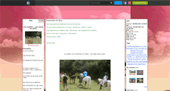 Desktop Screenshot of magique-floppy.skyrock.com