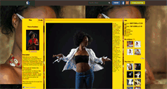 Desktop Screenshot of lauredie.skyrock.com