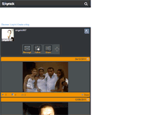 Tablet Screenshot of angelo927.skyrock.com