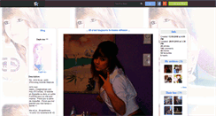 Desktop Screenshot of daph-iisx.skyrock.com