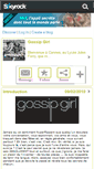 Mobile Screenshot of gossipgirl-jf.skyrock.com