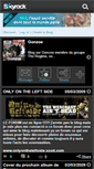 Mobile Screenshot of gonzoe.skyrock.com
