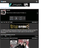 Tablet Screenshot of gonzoe.skyrock.com