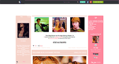 Desktop Screenshot of emma-love-drago.skyrock.com