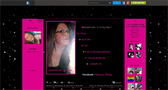 Desktop Screenshot of madem0iizelle-t-x3.skyrock.com