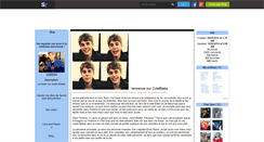 Desktop Screenshot of cutebiebs.skyrock.com