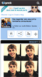 Mobile Screenshot of cutebiebs.skyrock.com