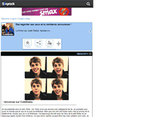 Tablet Screenshot of cutebiebs.skyrock.com