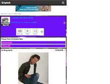 Tablet Screenshot of christophe-mae-cm.skyrock.com