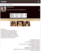 Tablet Screenshot of double-vision.skyrock.com