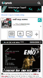 Mobile Screenshot of emo-maroc-sexy.skyrock.com