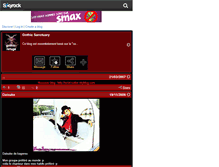 Tablet Screenshot of gothic-refuge.skyrock.com