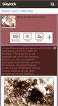 Mobile Screenshot of dreamscommu.skyrock.com