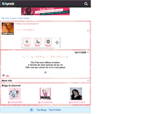 Tablet Screenshot of cind-yojo.skyrock.com