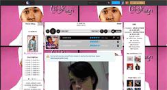 Desktop Screenshot of c-sheyiin-my-love.skyrock.com